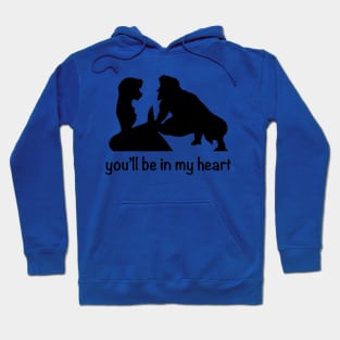 Tarzan and Jane Hoodie